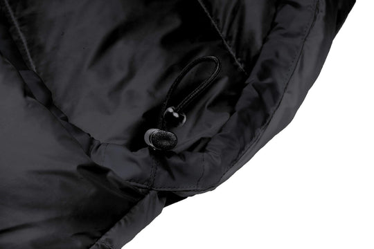 Gruezi bag DownWool Extreme light 2.0 Long Black Edition gummi