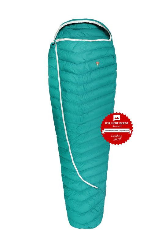 Leichter Sommerschlafsack DownWool Extreme light regular