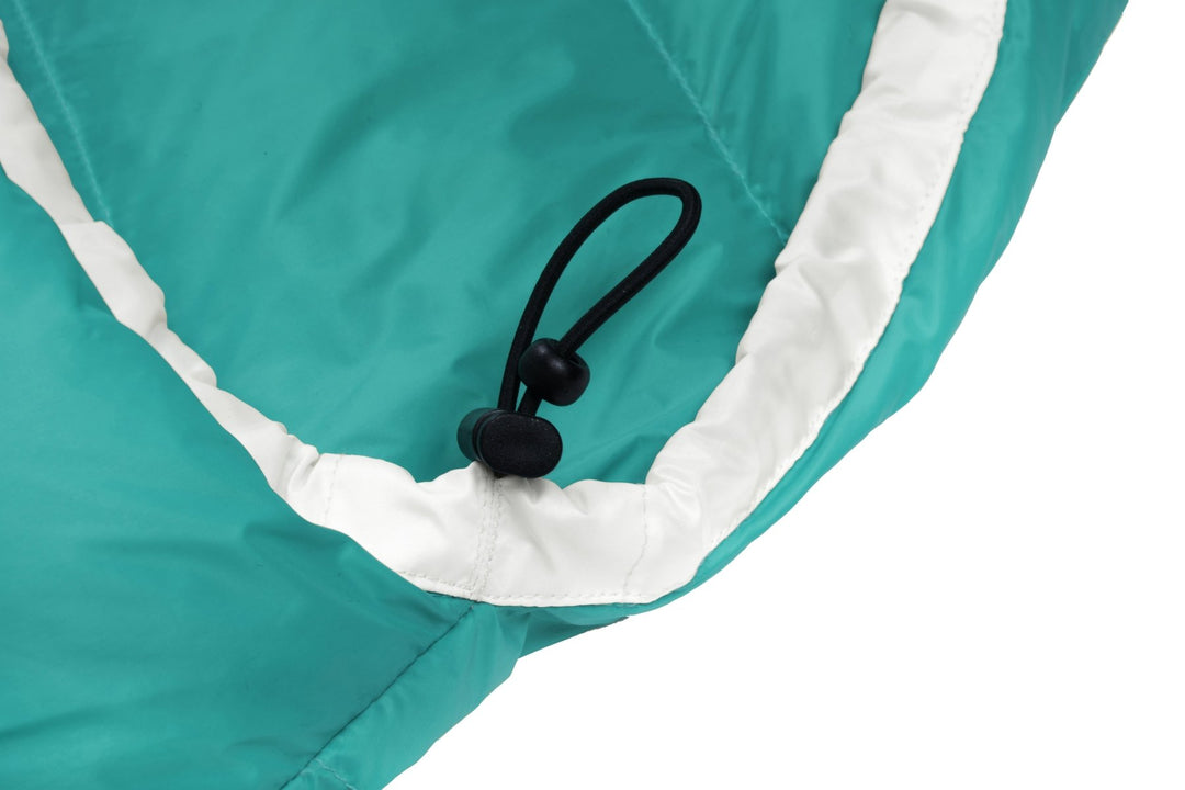 Leichter Sommerschlafsack DownWool Extreme light regular Kapuzeneinstellung