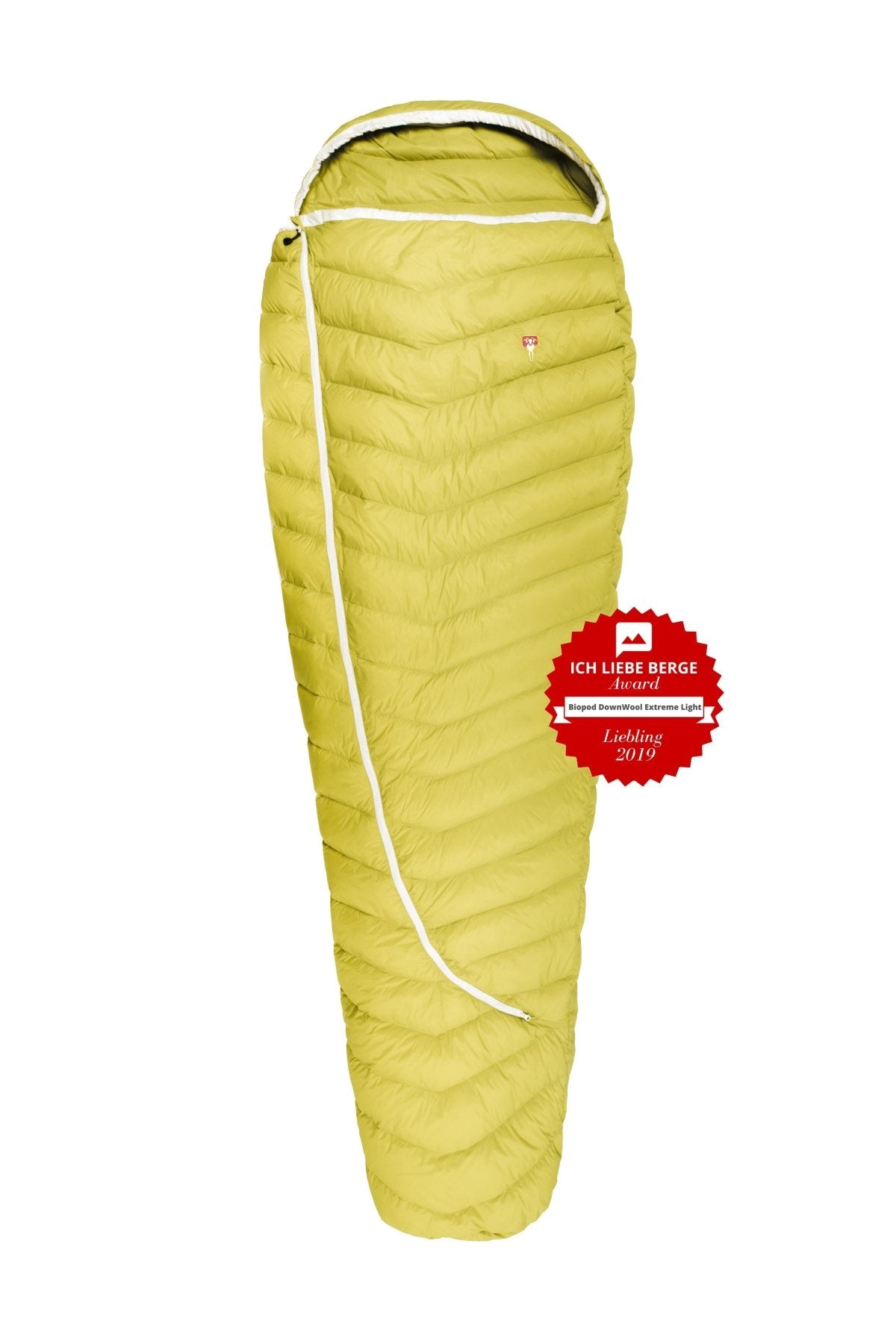 DownWool 2.0 Extreme Light Schlafsack Long | 8 °C