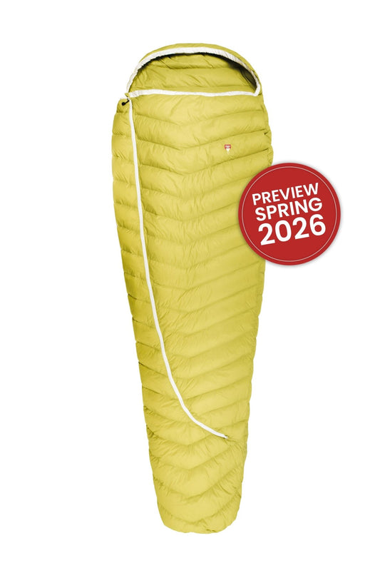 DownWool Extreme Light 2.0 Schlafsack Extralong | 8 °C