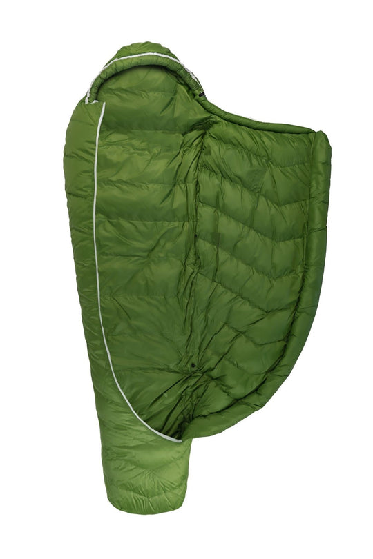 Gruezi bag Schlafsack DownWool Summer 2.0 Regular Geöffnet