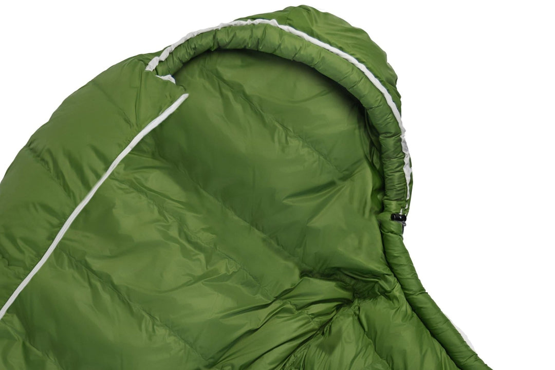 Gruezi bag Schlafsack DownWool Summer 2.0 Regular Wärmekragen