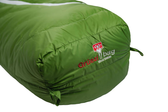 Gruezi bag Schlafsack DownWool Summer 2.0 Regular Fußbox
