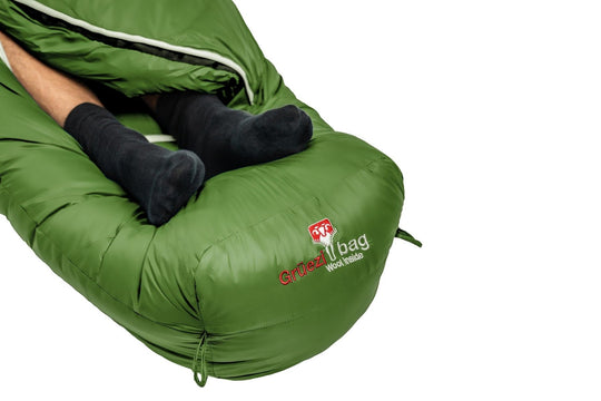 Gruezi bag Schlafsack DownWool Summer 2.0 Regular Fußende