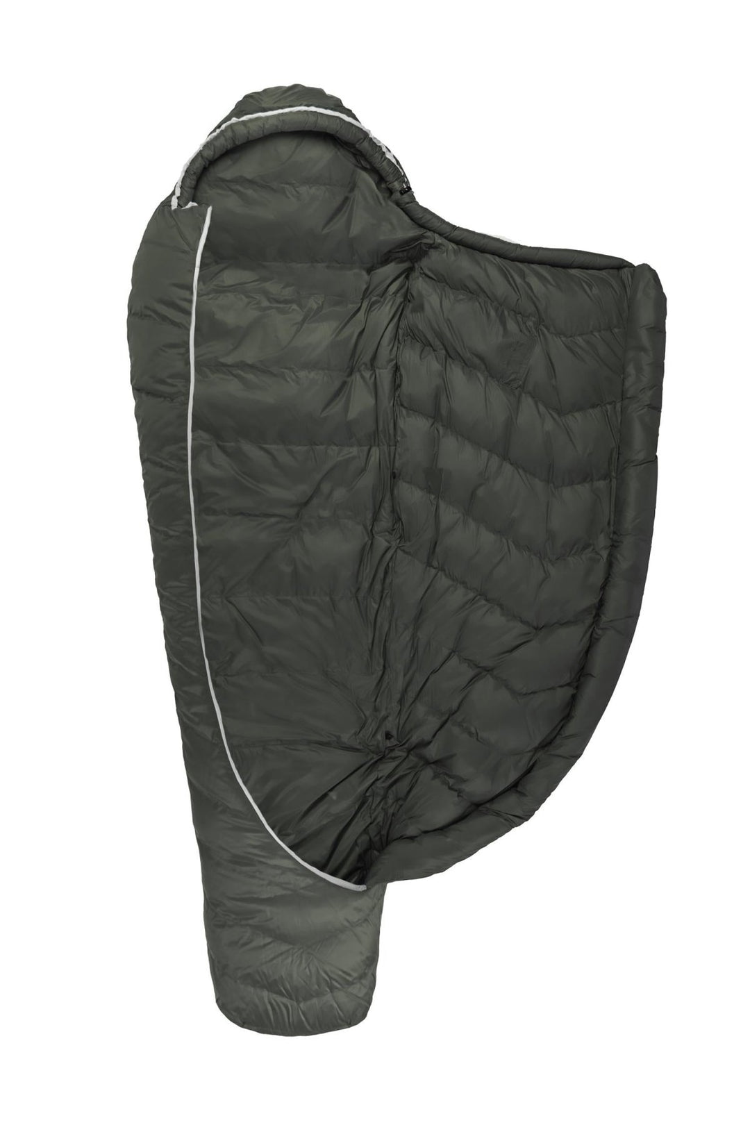 Gruezi bag Schlafsack DownWool Summer 2.0 Long Geöffnet