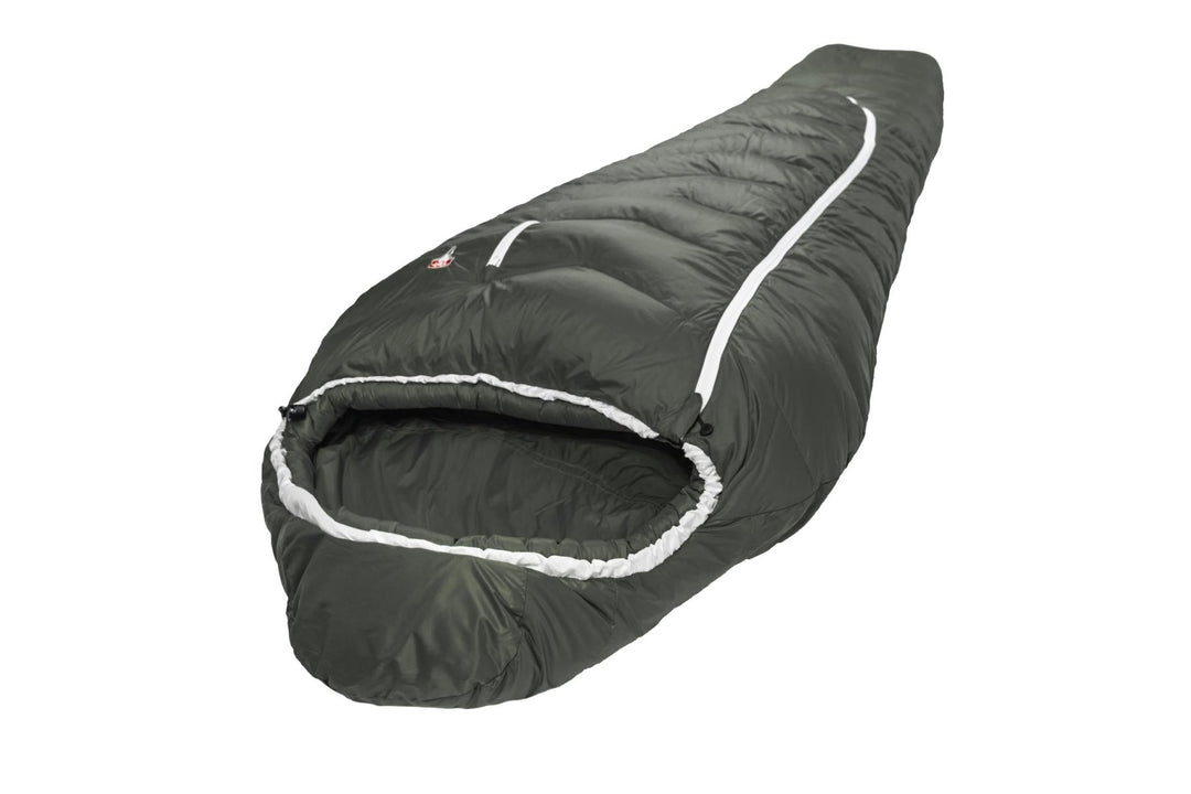 Gruezi bag Schlafsack DownWool Summer 2.0 Long Seitenansicht