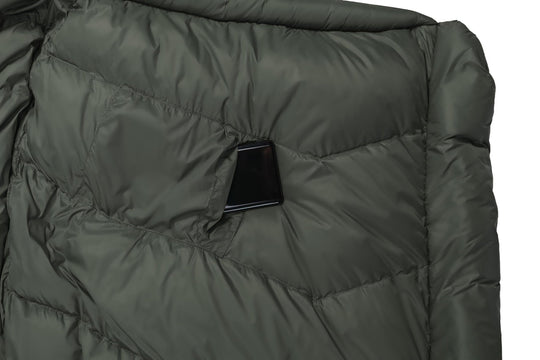 Gruezi bag Schlafsack DownWool Summer 2.0 Long Innentasche