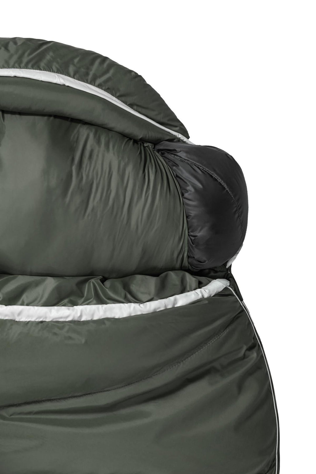 Gruezi bag Schlafsack DownWool Summer 2.0 Extra Long Kopfkissenfach