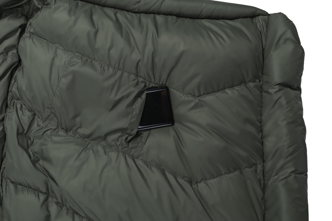 Gruezi bag Schlafsack DownWool Summer 2.0 Extra Long  Innentasche