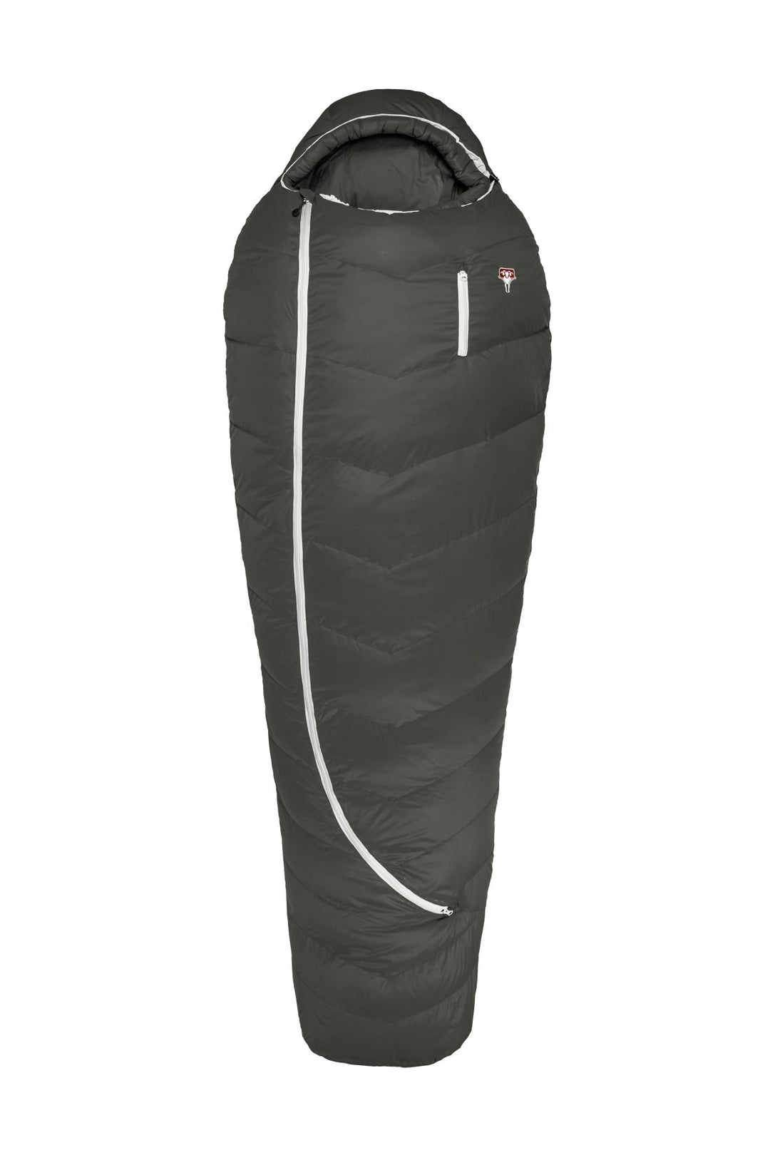 Gruezi bag Schlafsack DownWool Summer Extra Long