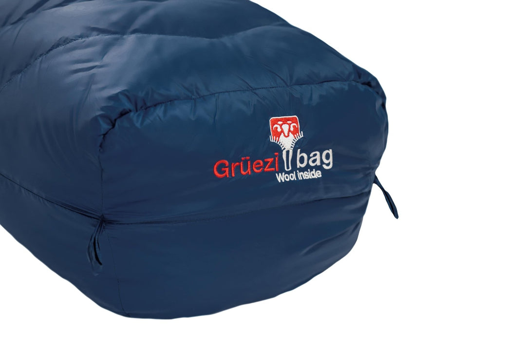 Gruezi bag Schlafsack DownWool Ice 2.0 Long Fußbox