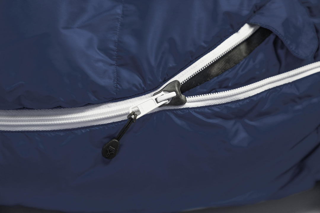 Gruezi bag Schlafsack DownWool Ice 2.0 Extra Long Anti-snag zipper