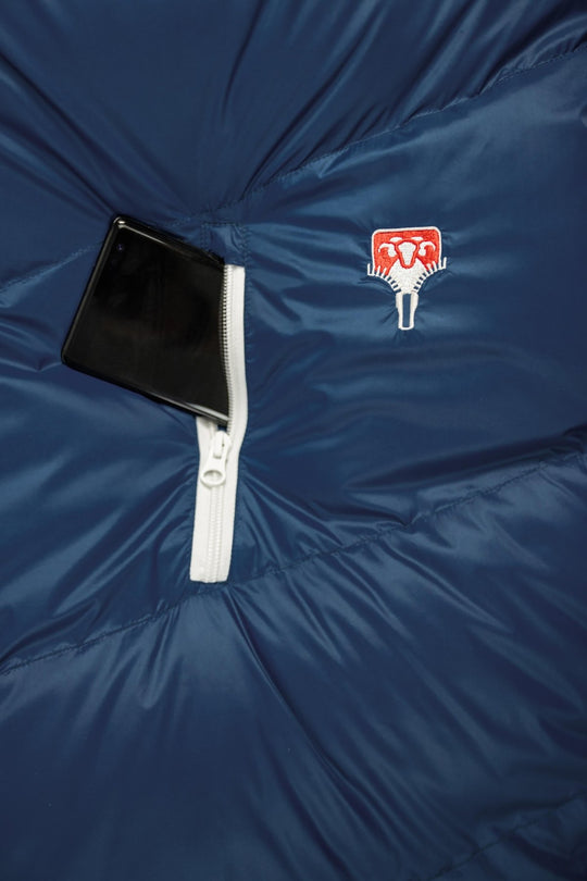 Gruezi bag Schlafsack DownWool Ice 2.0 Extra Long Tasche