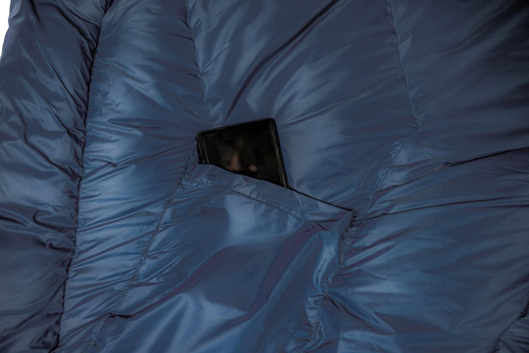 Gruezi bag Schlafsack DownWool Ice 2.0 Extra Long Innentasche