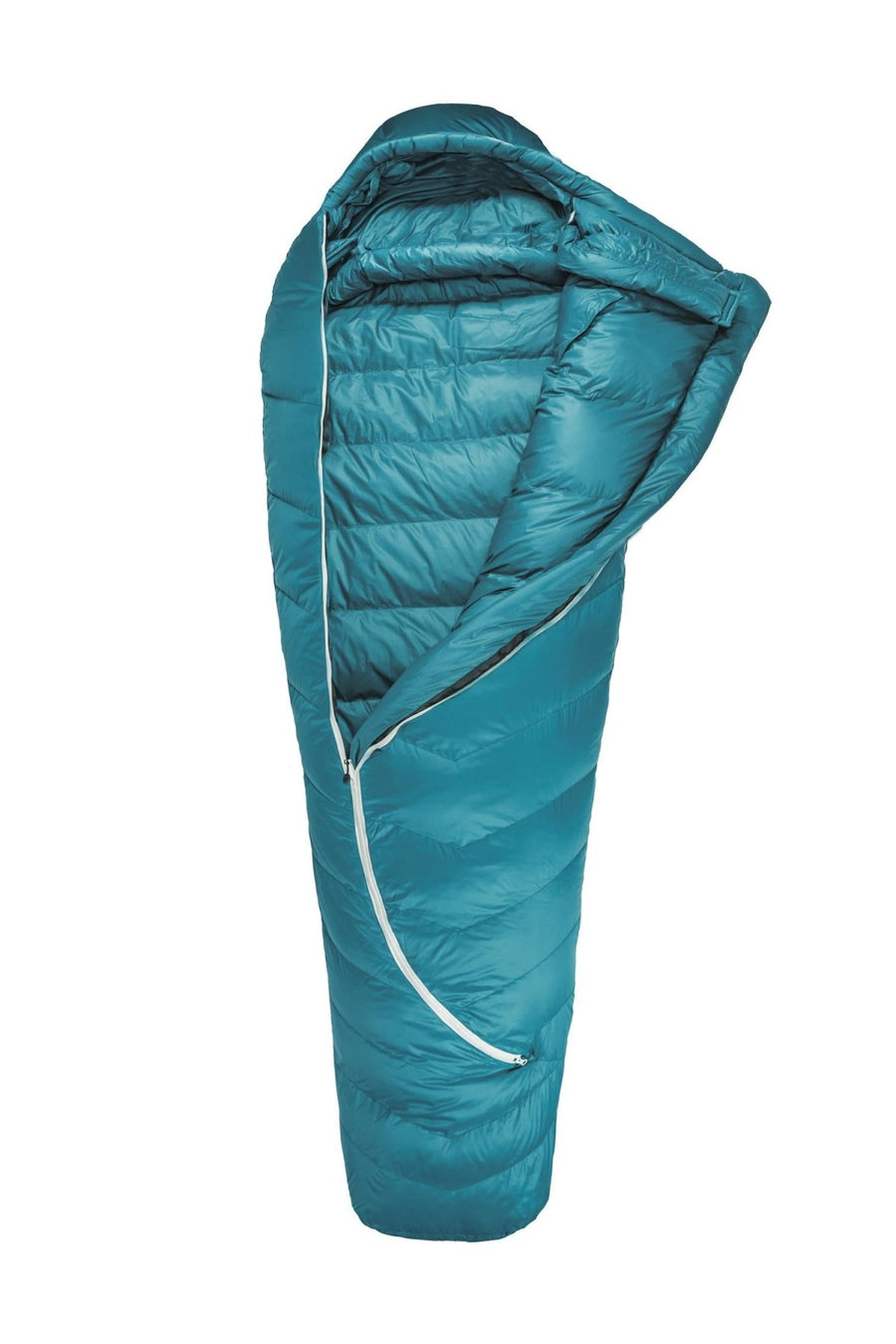 Gruezi bag DownWool Schlafsack Subzero 2.0 Regular Geöffnet