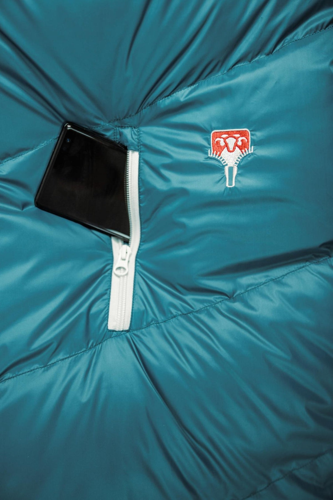 Gruezi bag DownWool Schlafsack Subzero 2.0 Regular Tasche