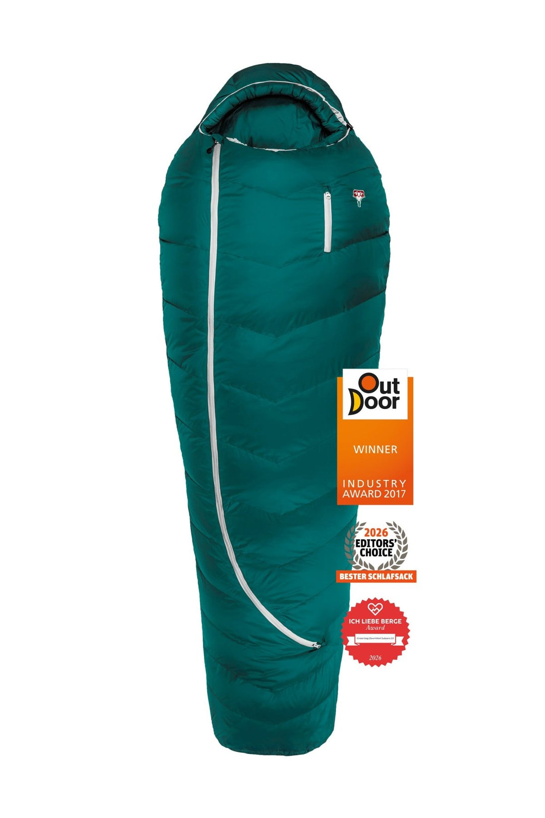 DownWool 2.0 Subzero Schlafsack Long | -8 °C - Grüezi bag