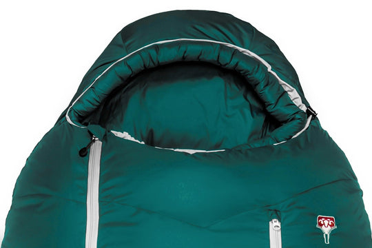 Gruezi bag Schlafsack DownWool Subzero 2.0 Long Kopfteil