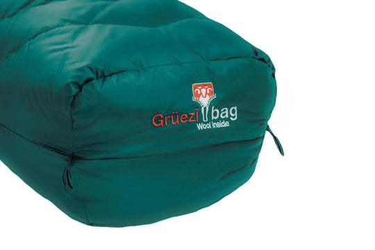 Gruezi bag Schlafsack DownWool Subzero 2.0 Long Fußbox
