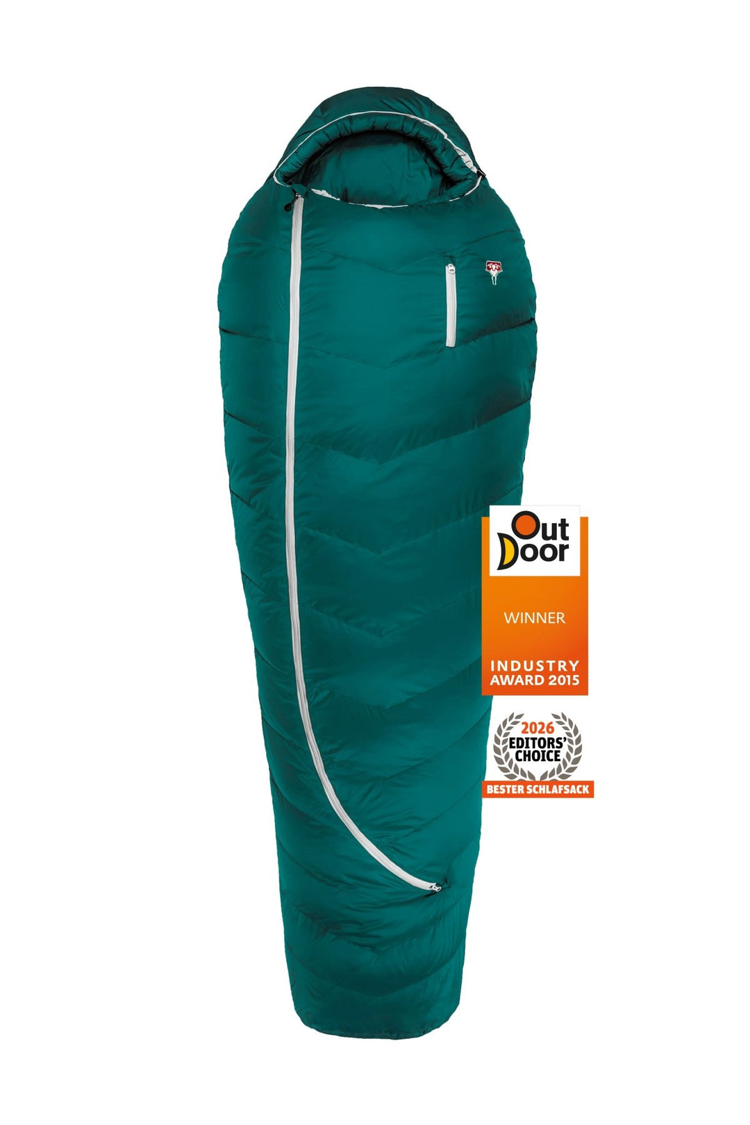 Gruezi bag Schlafsack DownWool Subzero 2.0 Extra Long Award