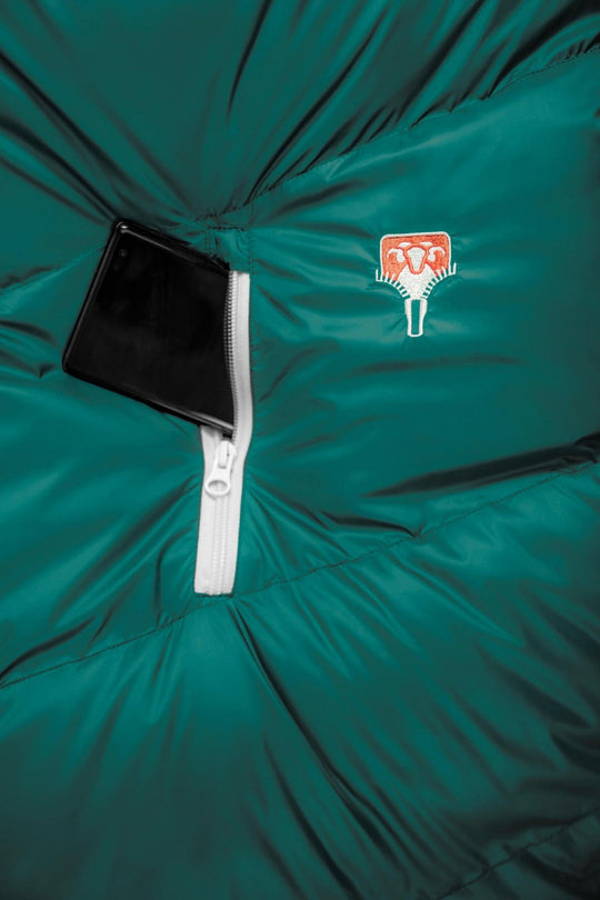 Mumienschlafsack Subzero Außentasche