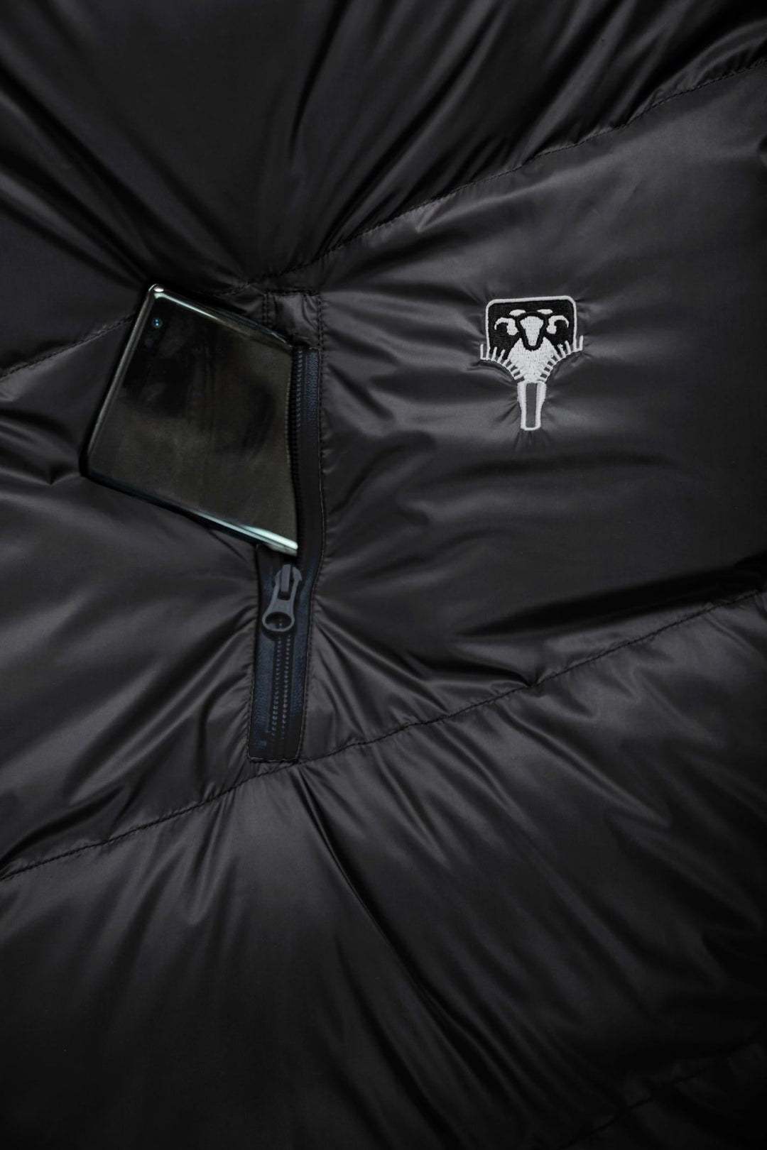 Gruezi bag schlafsack DownWool Subzero 2.0 Black edition Regular Tasche