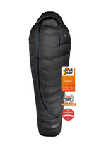 DownWool 2.0 Subzero Schlafsack Long | BLACK EDITION | -8 °C