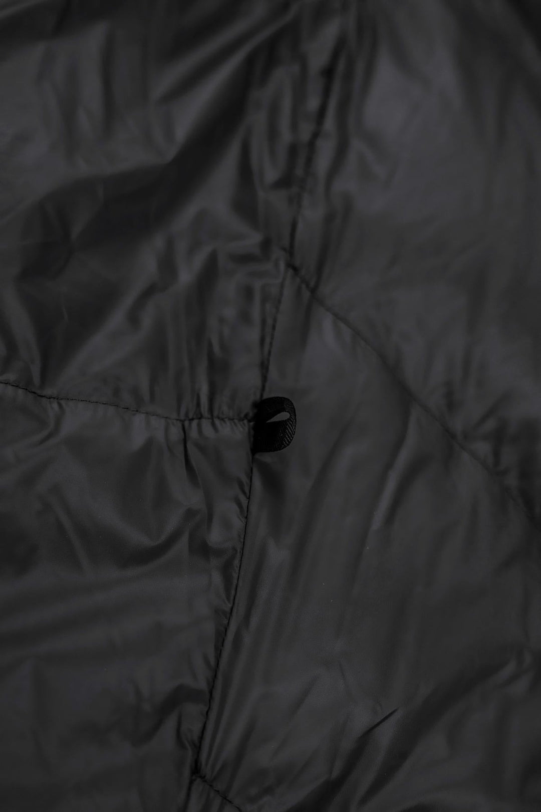 Gruezi bag Schlafsack DownWool Subzero 2.0 Black Edition Long Featerschlaufen