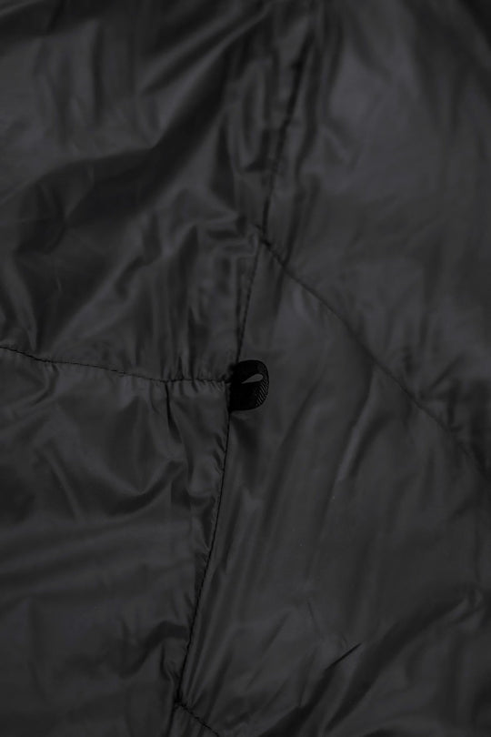 Gruezi bag Schlafsack DownWool Subzero 2.0 Black Edition Long Featerschlaufen