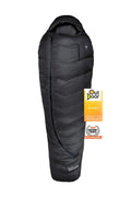 DownWool 2.0 Subzero Schlafsack Extralong | BLACK EDITION | -8 °C