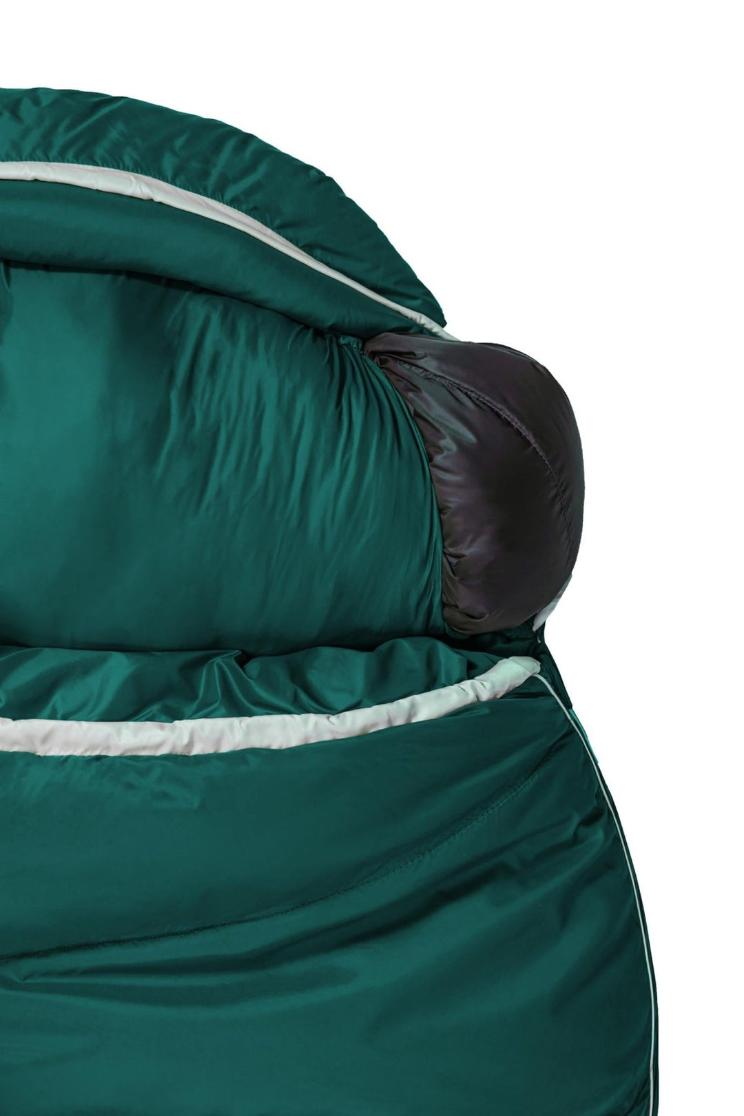 Gruezi bag Schlafsack DownWool Summer light 2.0 Regular Kopfkissenfach