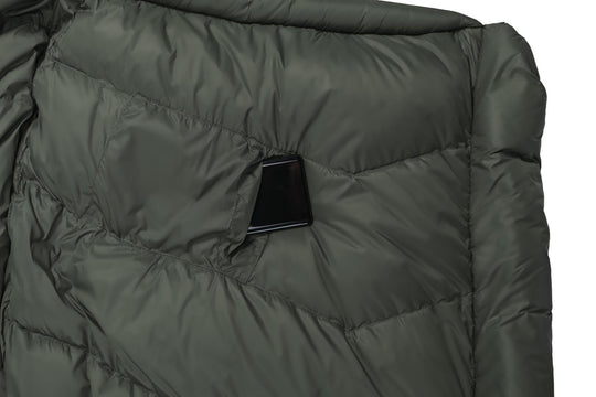 Gruezi bag Schlafsack DownWool Summer light 2.0 Regular Innentasche
