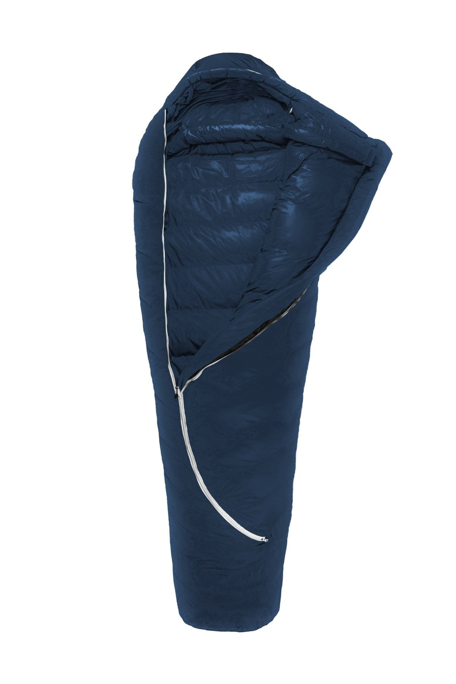 Gruezi bag Schlafsack DownWool Summer light 2.0 Long Geöffnet
