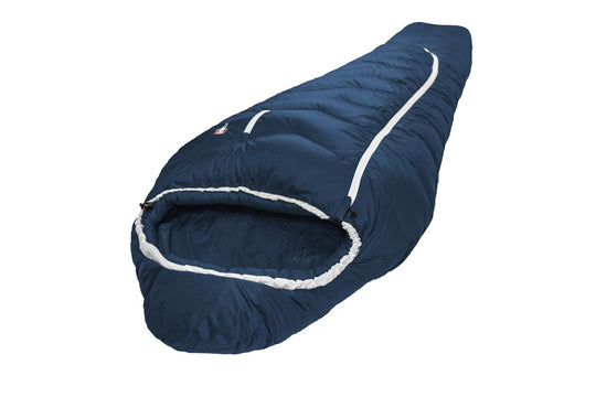 Gruezi bag Schlafsack DownWool Summer light 2.0 Long Seitenansicht