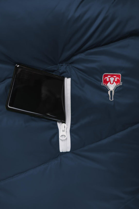 Gruezi bag Schlafsack DownWool Summer light 2.0 Long Tasche