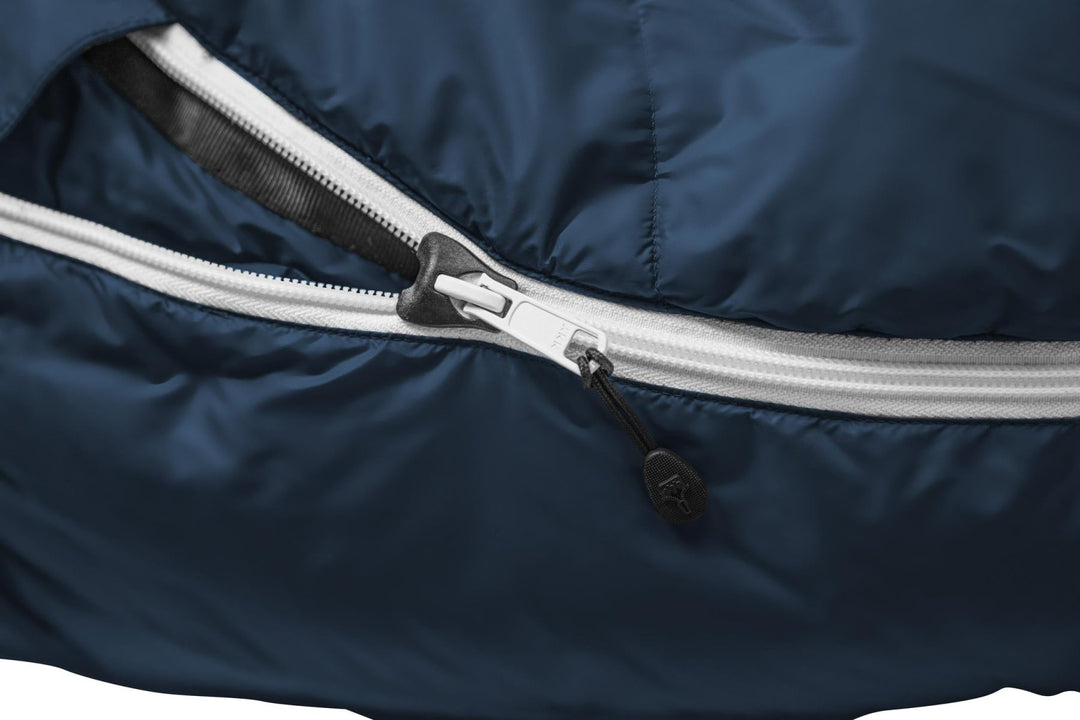 Gruezi bag Schlafsack DownWool Summer light 2.0 Extra Long Anti snag zipper