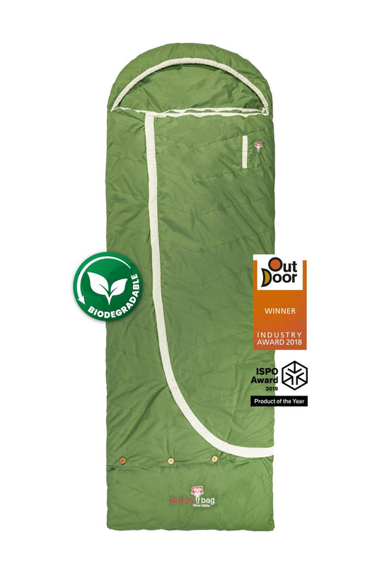 Grüezi bag Deckenschlafsack Biopod DownWool Nature