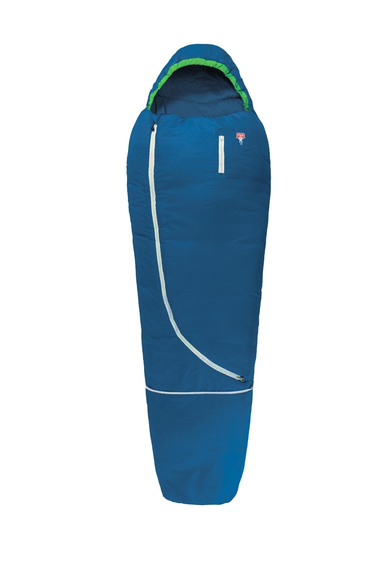 Wolle Kids World Traveller Kinderschlafsack | True Blue