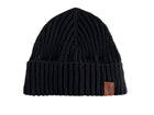 Merino-Fisherman Beanie Grüezi bag | Black