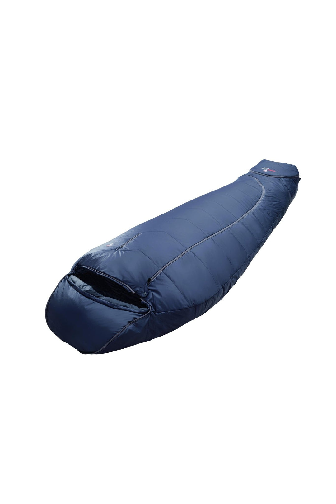 Biopod Wolle Zero XL | Night Blue Mumienschlafsack