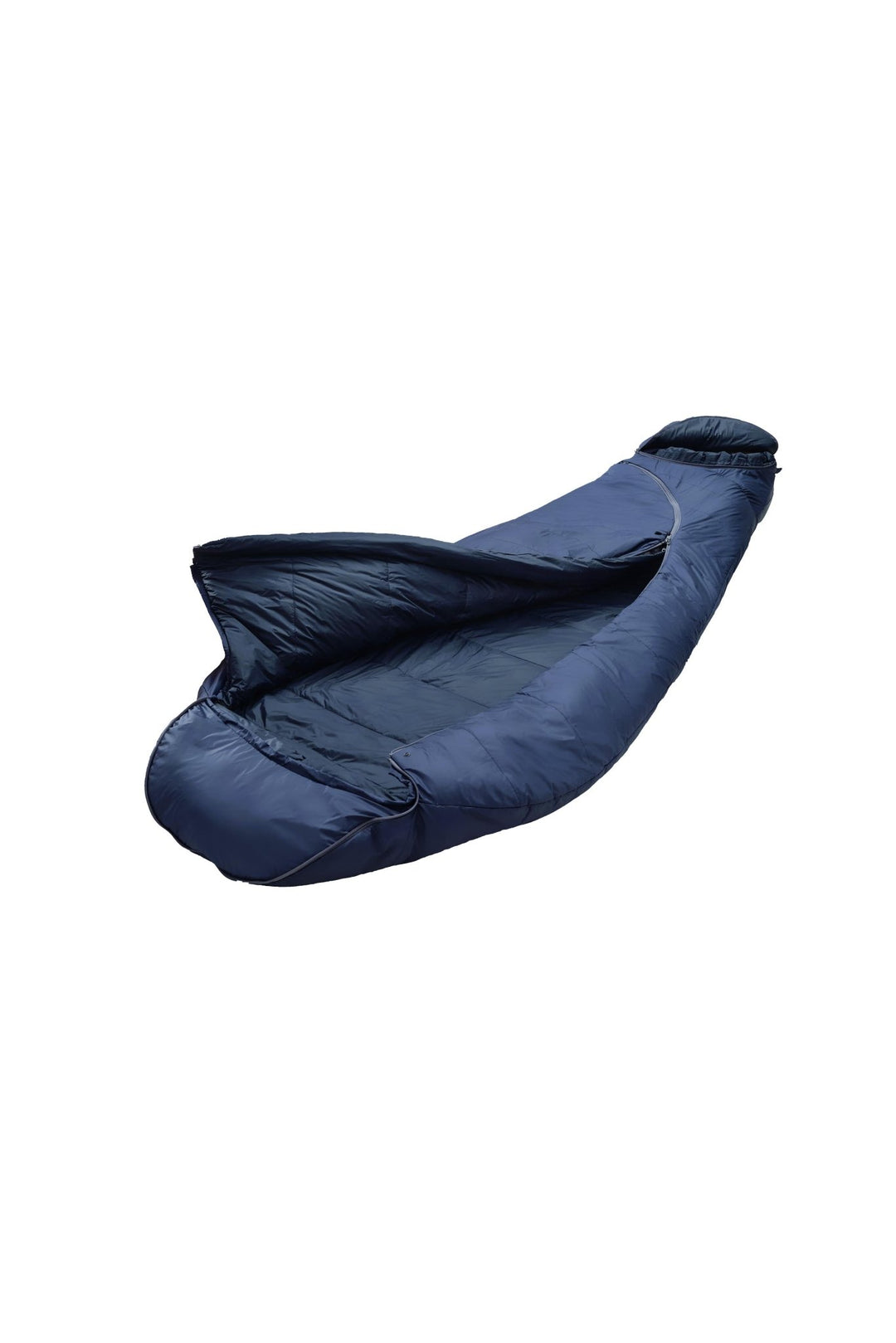 Biopod Wolle Zero XL | Night Blue Mumienschlafsack