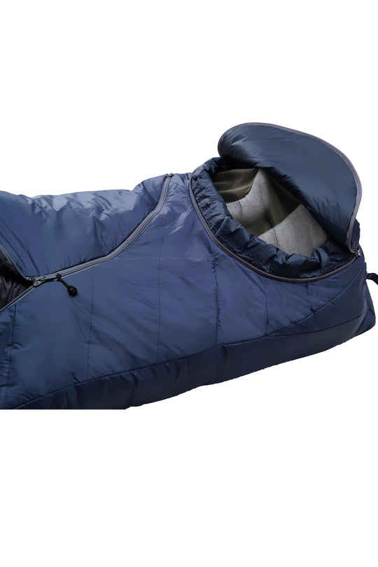 Biopod Wolle Zero XL | Night Blue Mumienschlafsack