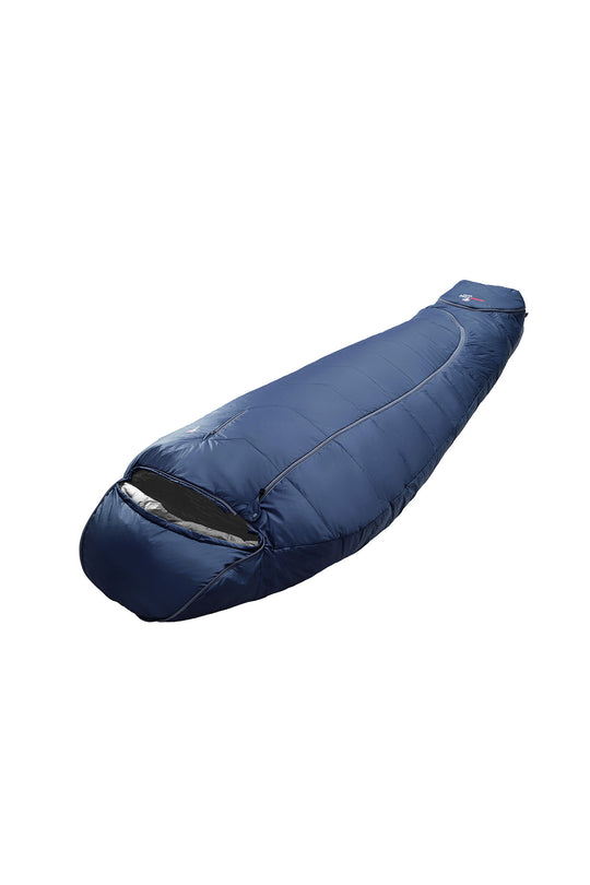 Biopod Wolle Zero XL | Night Blue Mumienschlafsack