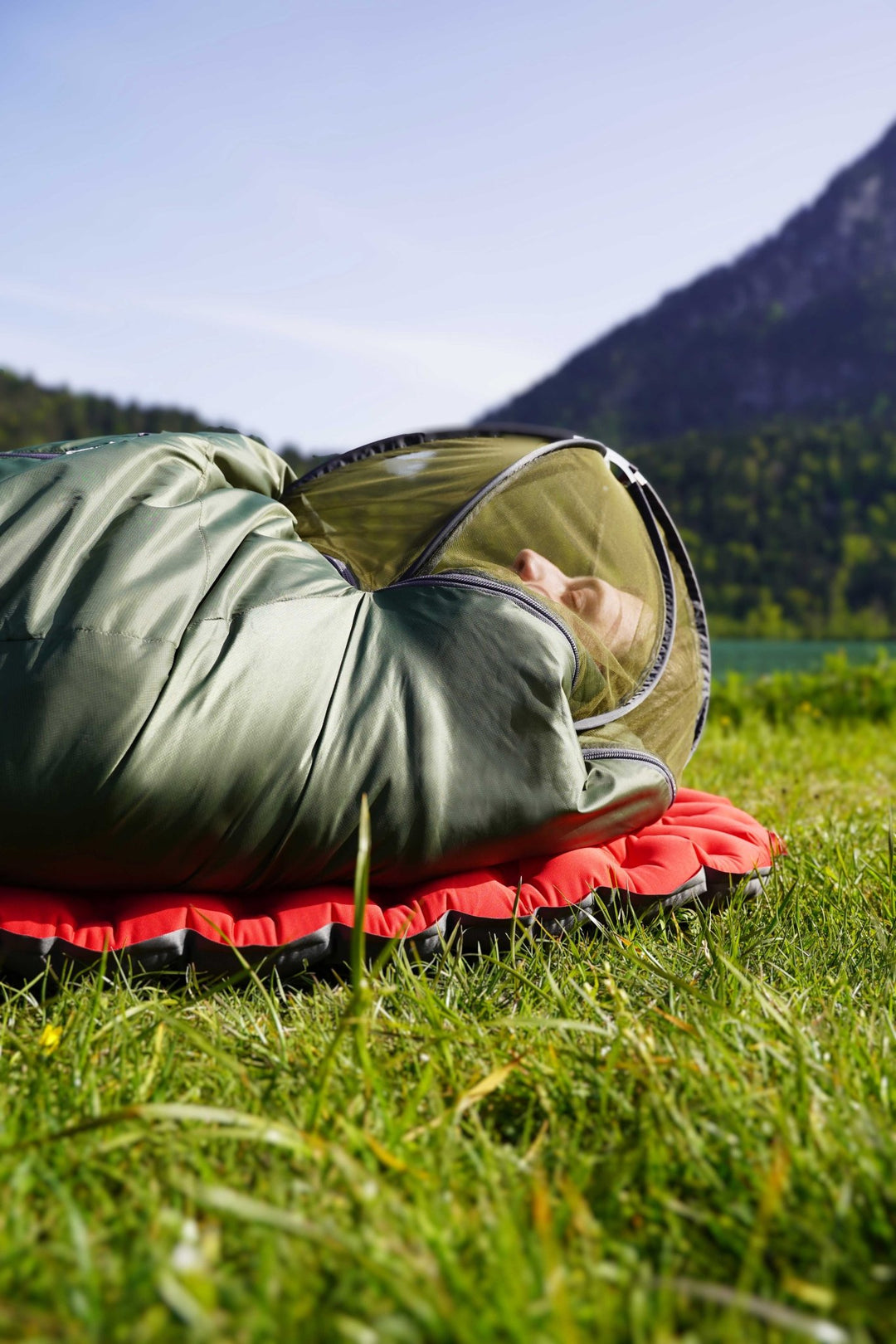 Biopod Wolle Survival Schlafsack