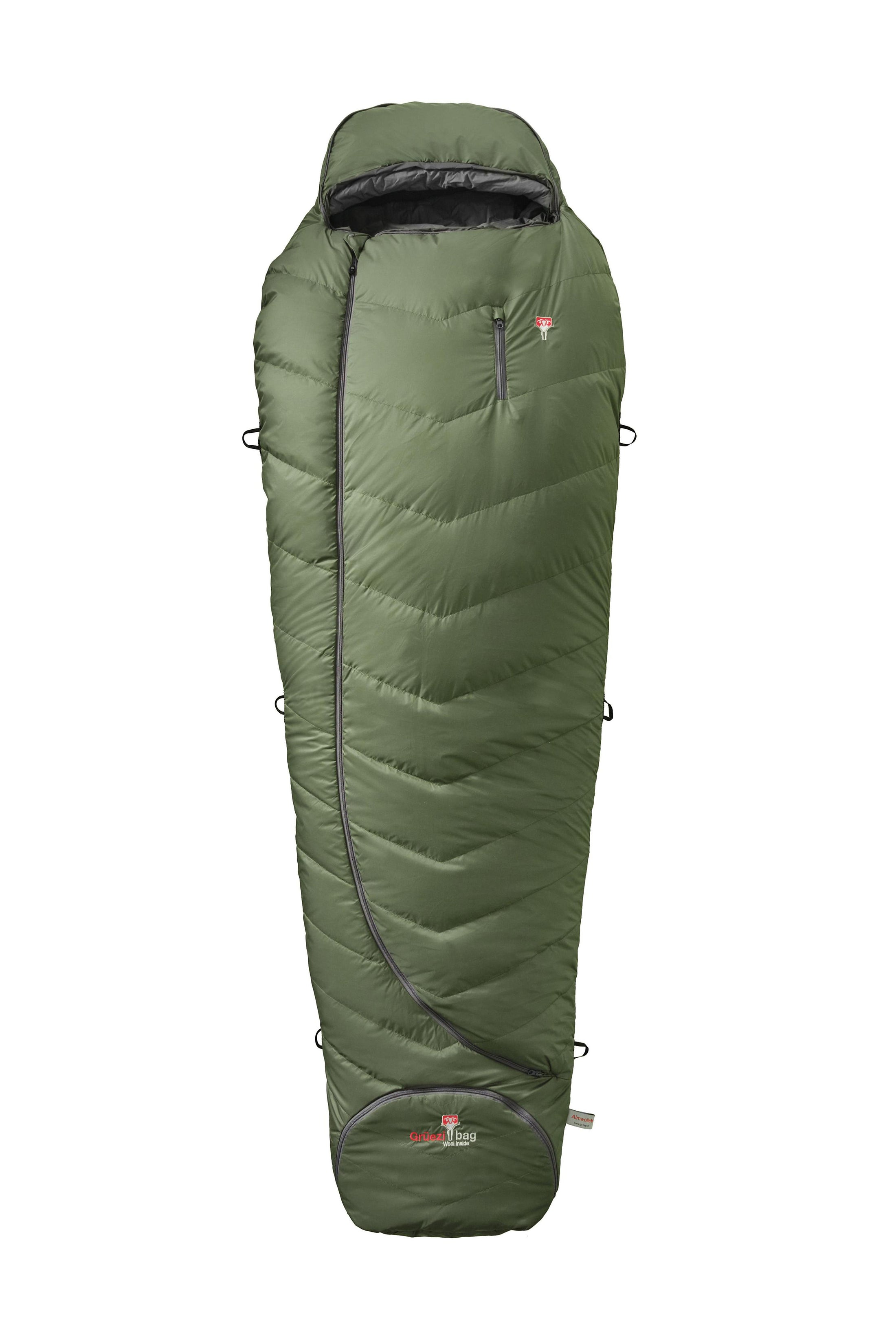 Wolle Survival Schlafsack | -1 °C