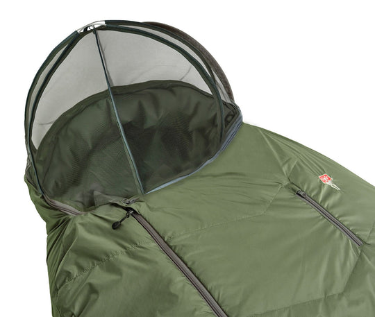 Biopod Wolle Survival Schlafsack