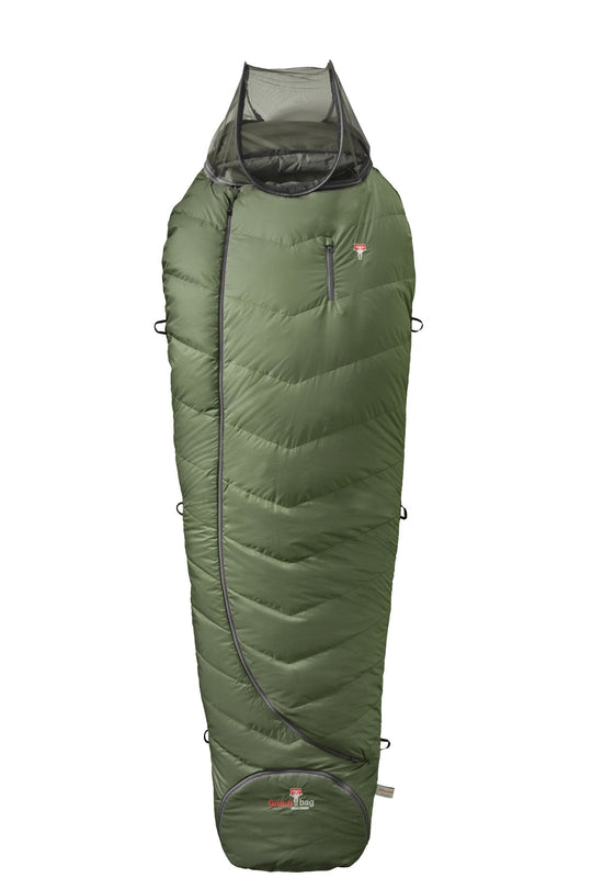 Biopod Wolle Survival Ice Schlafsack