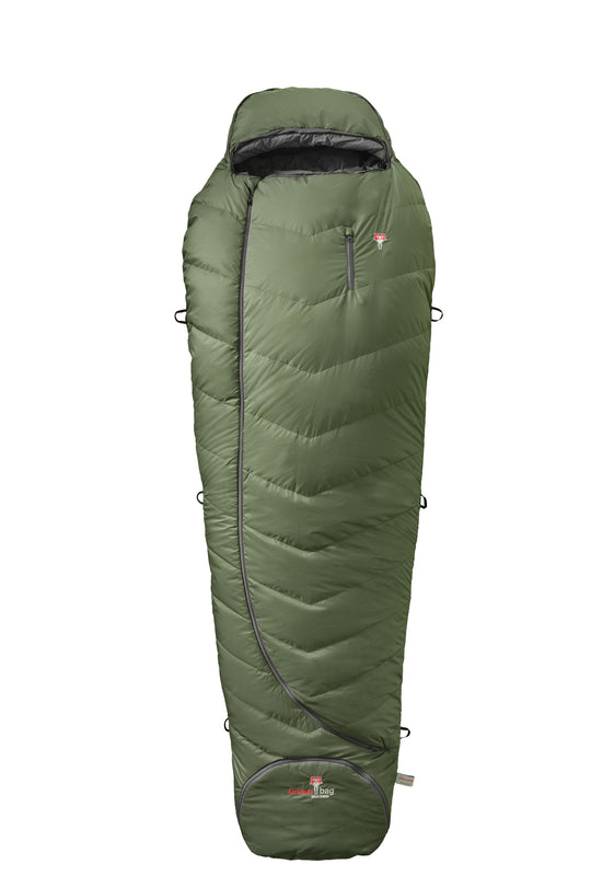 Biopod Wolle Survival Schlafsack