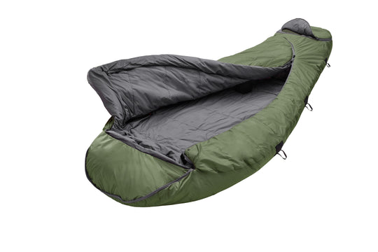 Biopod Wolle Survival Ice Schlafsack